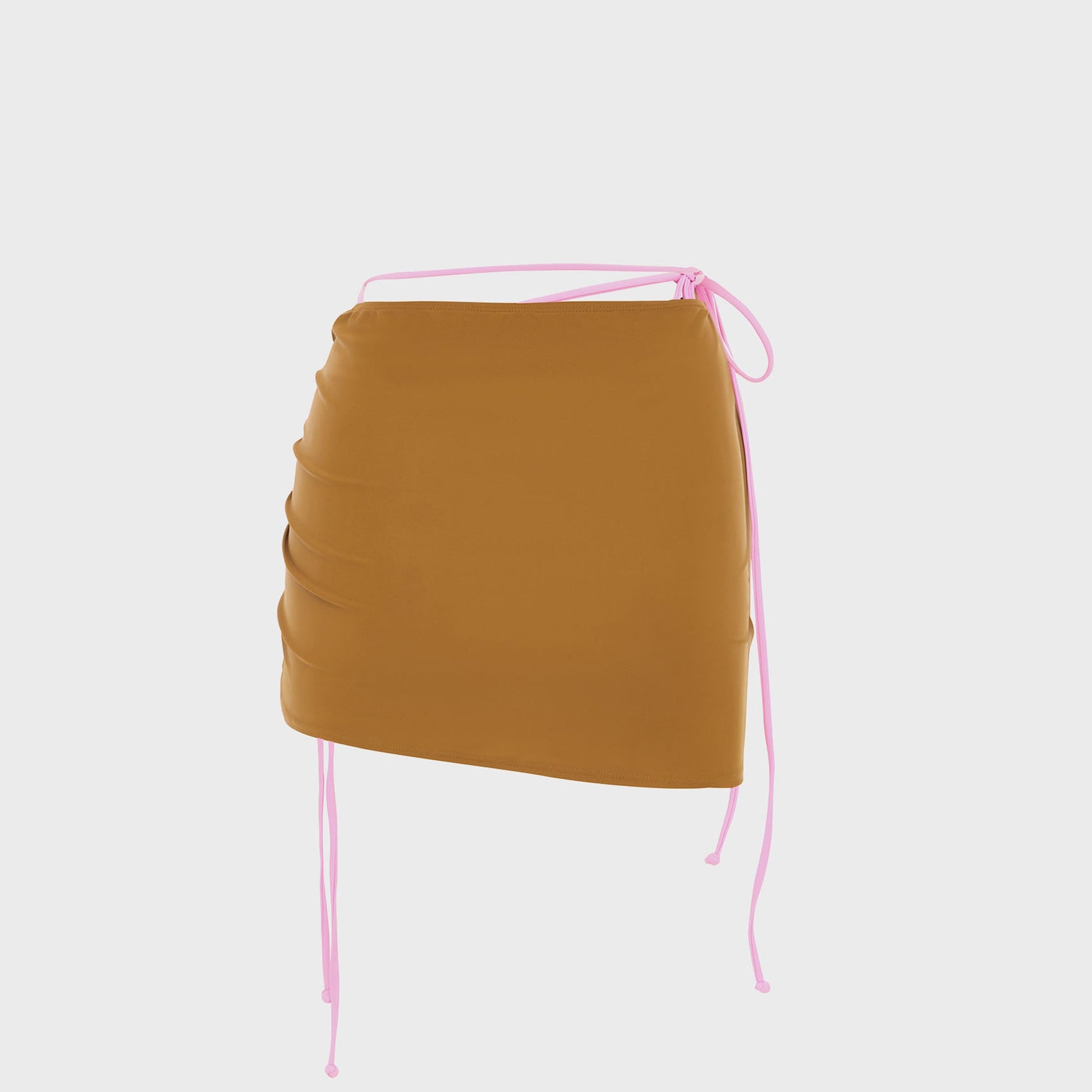 Women Kith It's Now Cool The Tie Up Skirt - Cacau