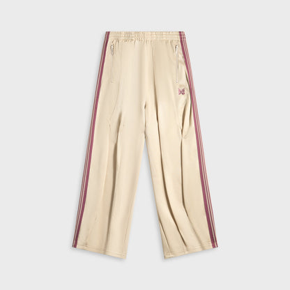 Men Kith Needles H.D. Track Pant Poly Smooth - Ivory