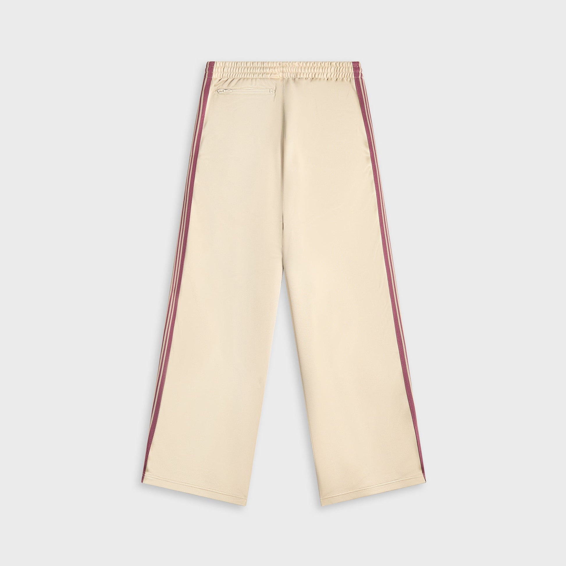 Men Kith Needles H.D. Track Pant Poly Smooth - Ivory