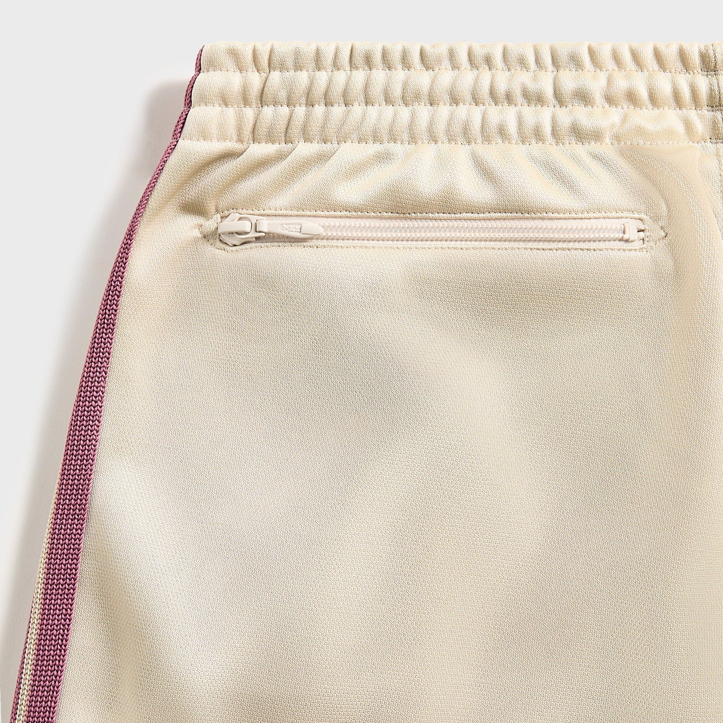 Men Kith Needles H.D. Track Pant Poly Smooth - Ivory