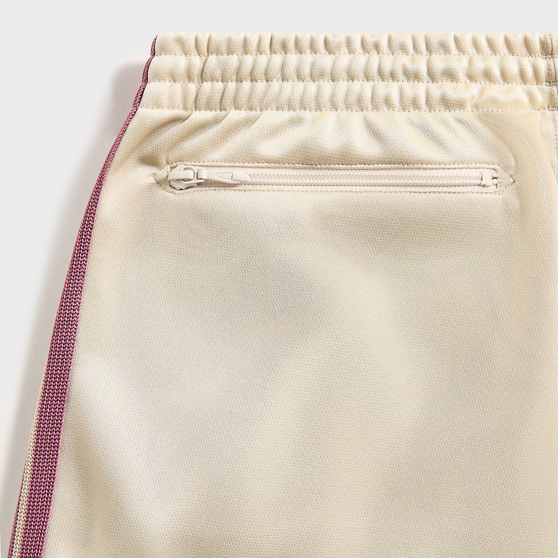 Men Kith Needles H.D. Track Pant Poly Smooth - Ivory