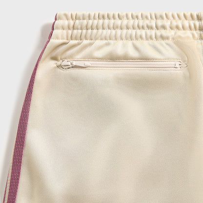 Men Kith Needles H.D. Track Pant Poly Smooth - Ivory