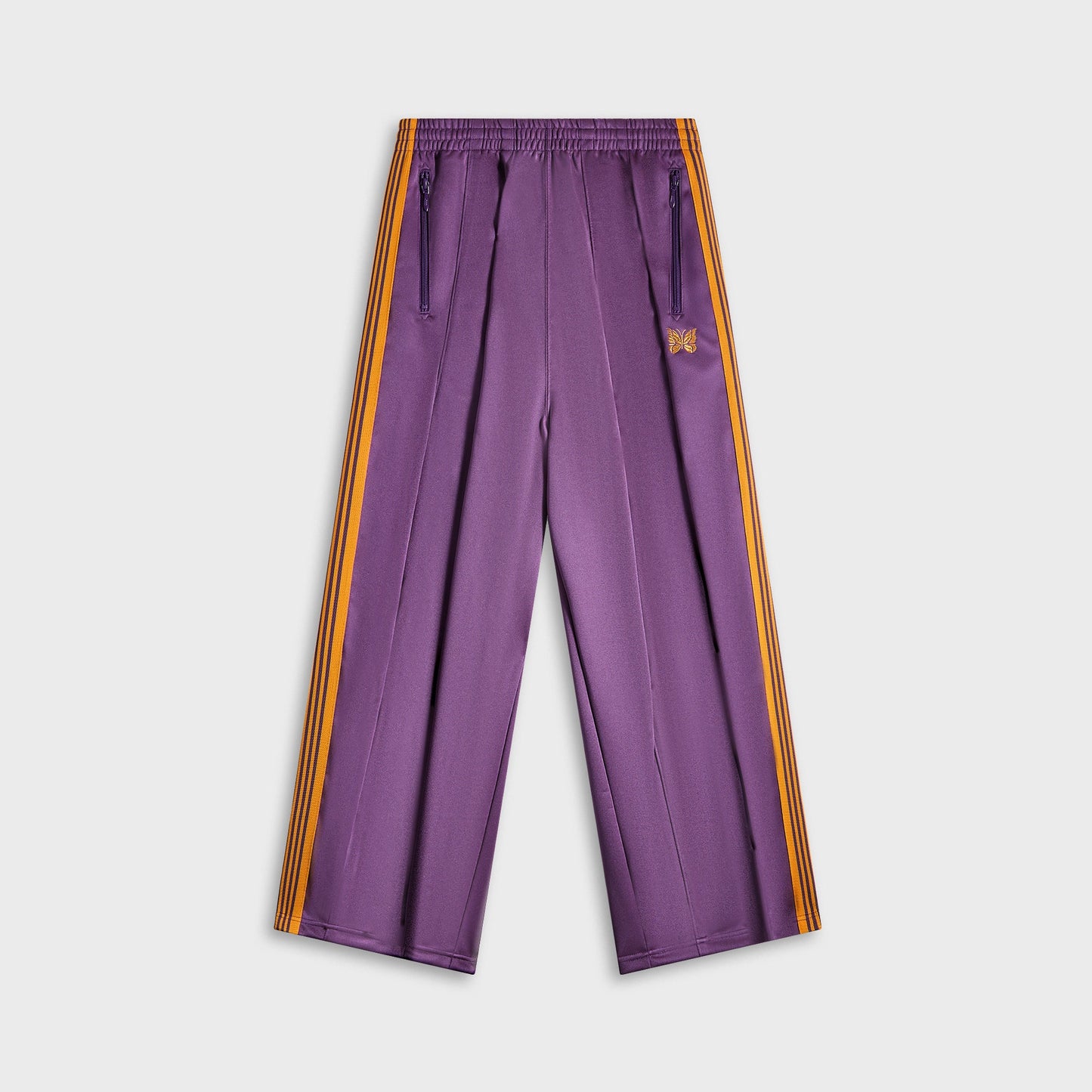 Men Kith Needles H.D. Track Pant Poly Smooth - Purple