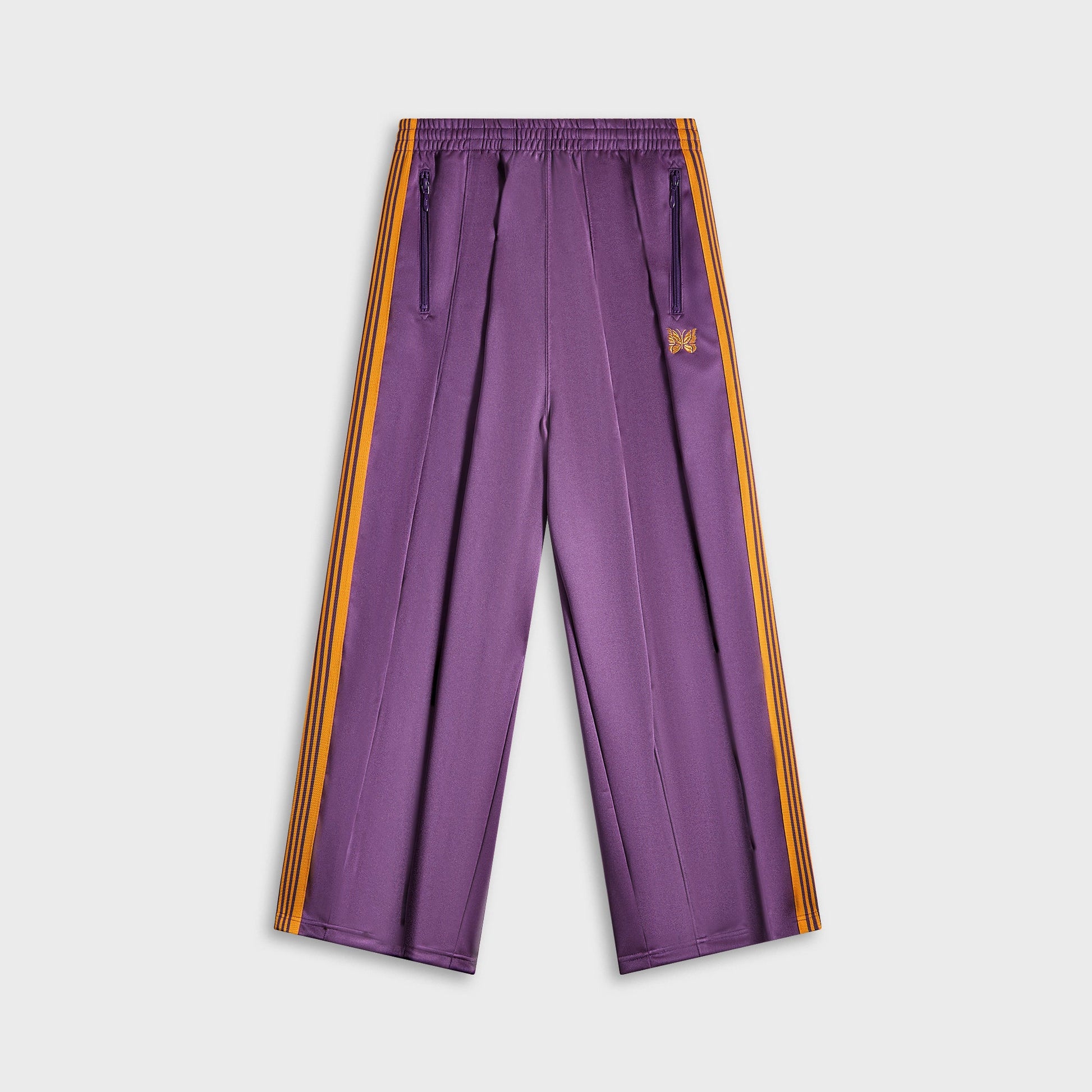 Men Kith Needles H.D. Track Pant Poly Smooth - Purple