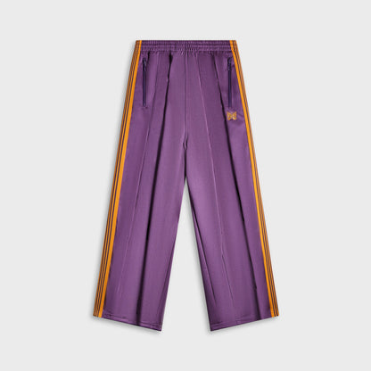 Men Kith Needles H.D. Track Pant Poly Smooth - Purple