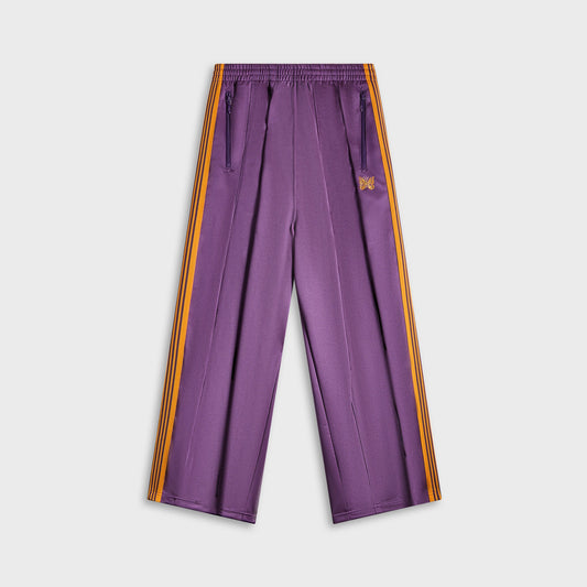 Men Kith Needles H.D. Track Pant Poly Smooth - Purple