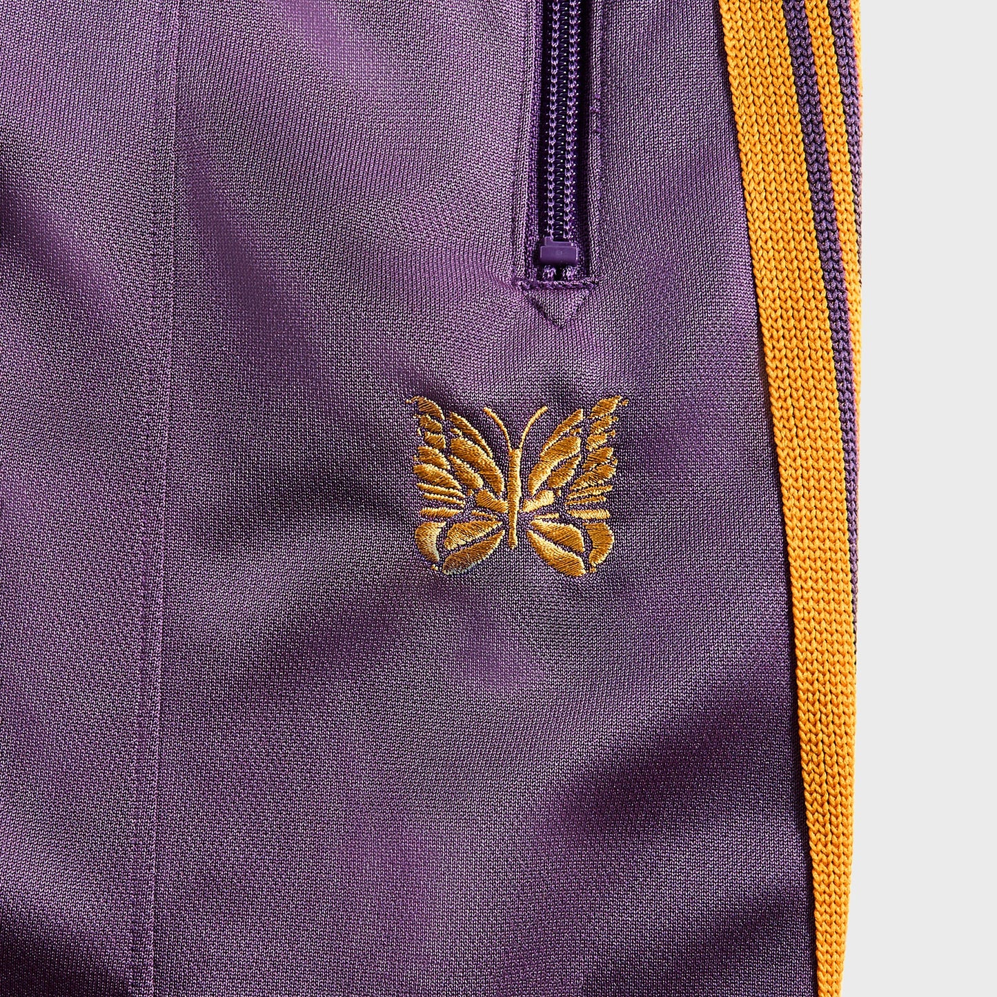 Men Kith Needles H.D. Track Pant Poly Smooth - Purple