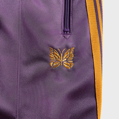 Men Kith Needles H.D. Track Pant Poly Smooth - Purple