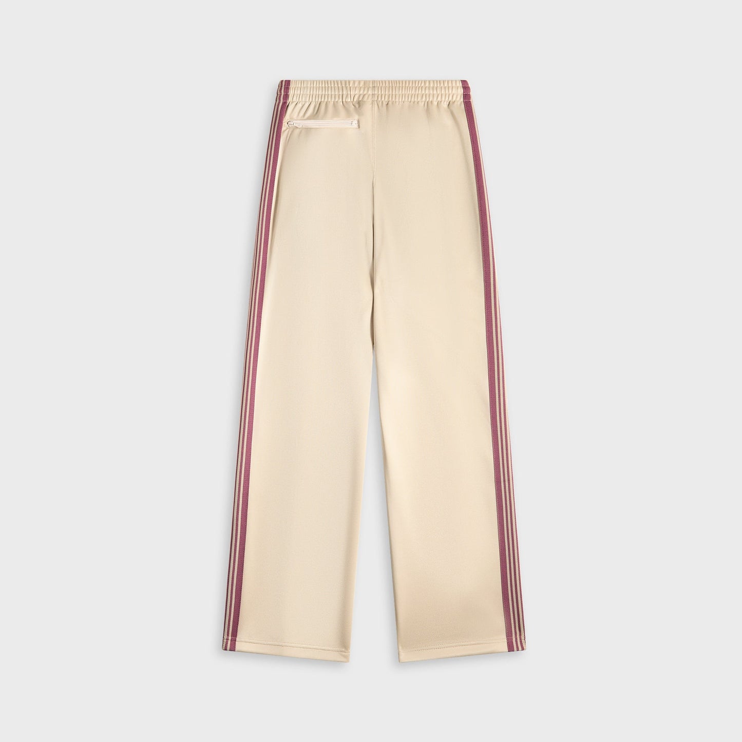 Men Kith Needles Track Pant Poly Smooth - Ivory