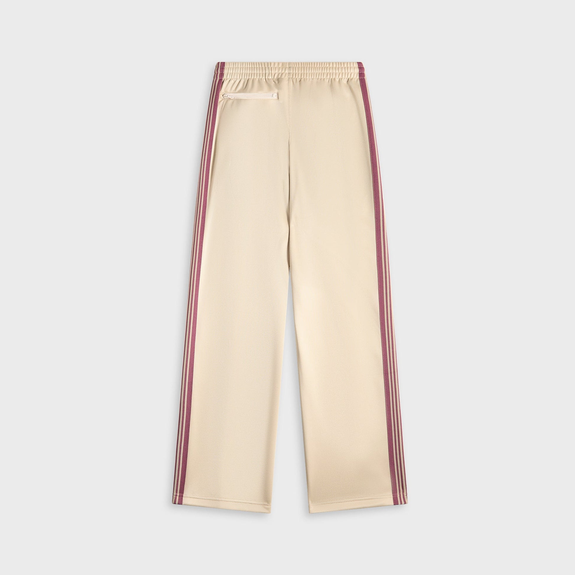Men Kith Needles Track Pant Poly Smooth - Ivory
