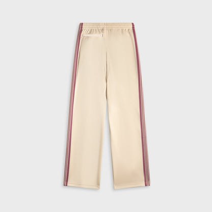 Men Kith Needles Track Pant Poly Smooth - Ivory