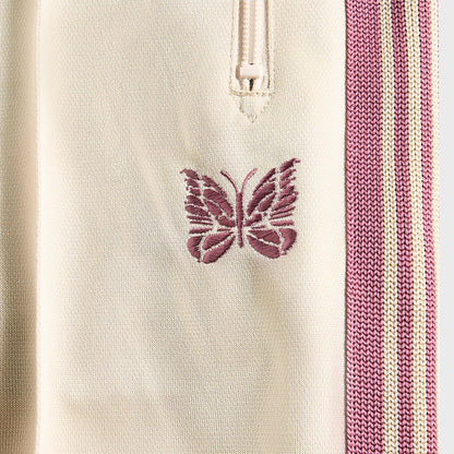 Men Kith Needles Track Pant Poly Smooth - Ivory