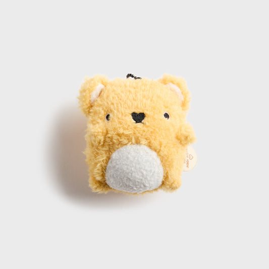 Kids Kith Noodoll Ricecracker Keyring - Yellow