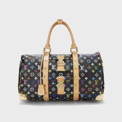 Women Kith WGACA Louis Vuitton Keepall 45 - Black / Multi