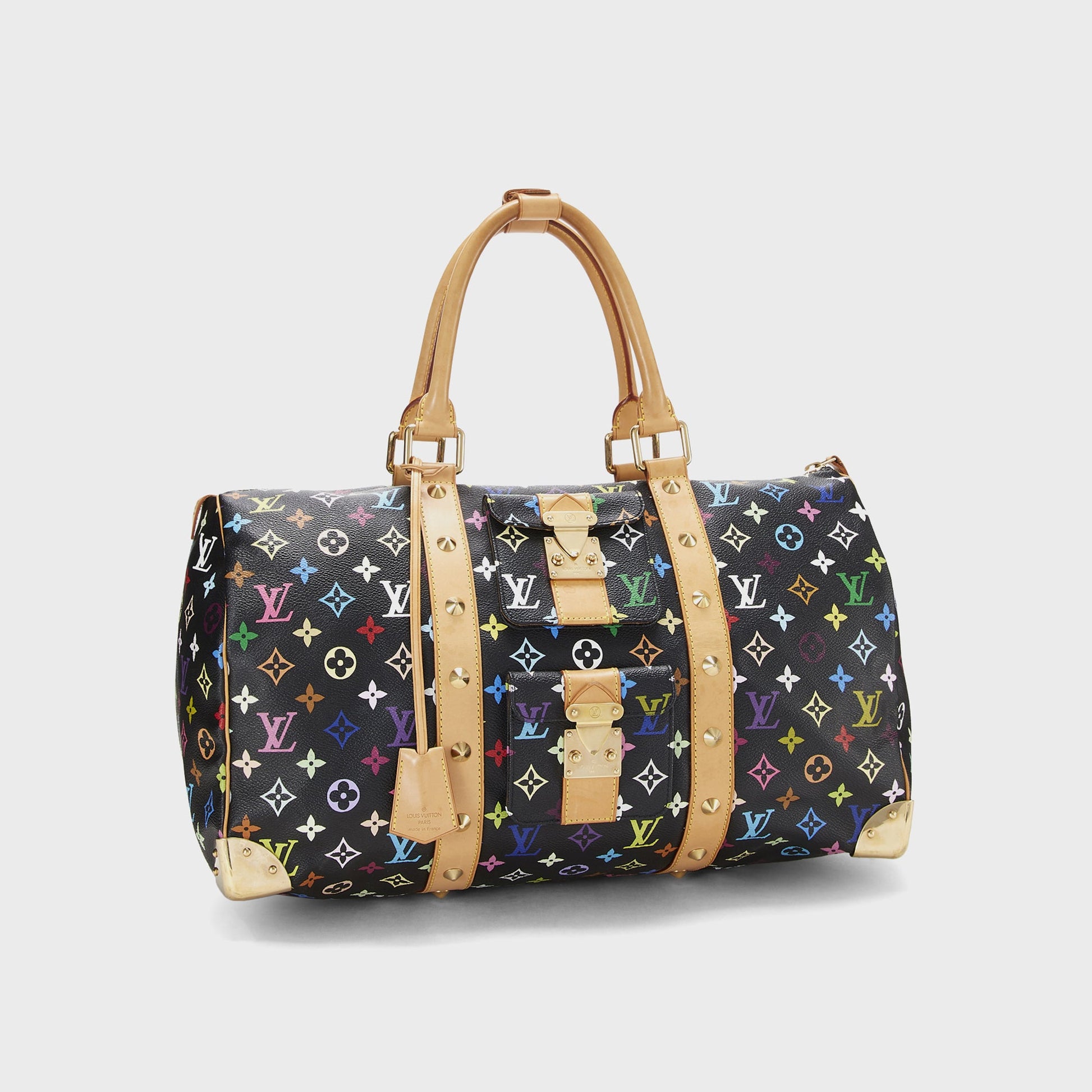 Women Kith WGACA Louis Vuitton Keepall 45 - Black / Multi