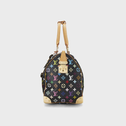 Women Kith WGACA Louis Vuitton Keepall 45 - Black / Multi