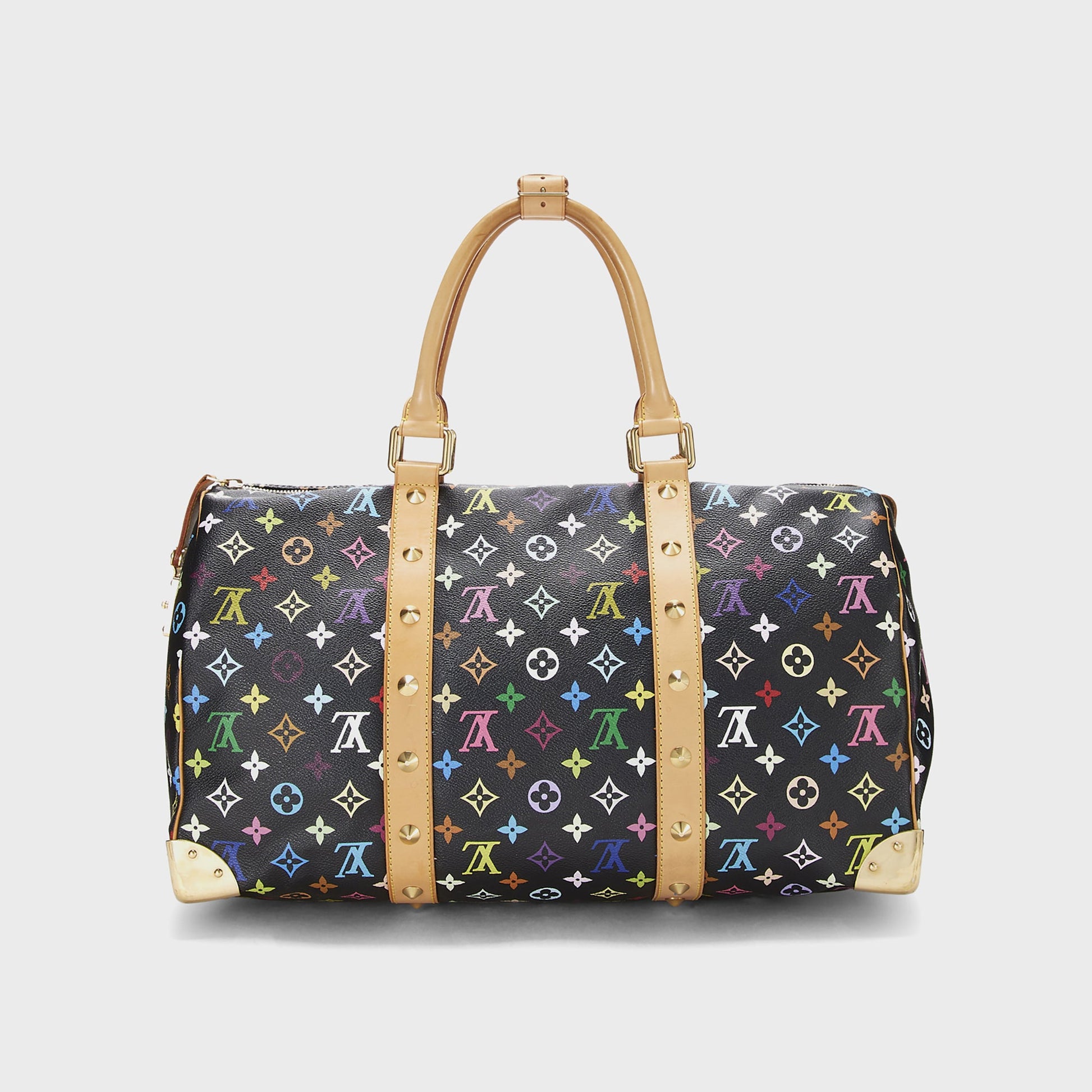 Women Kith WGACA Louis Vuitton Keepall 45 - Black / Multi