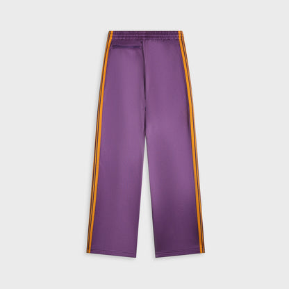 Men Kith Needles Track Pant Poly Smooth - Purple
