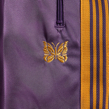 Men Kith Needles Track Pant Poly Smooth - Purple