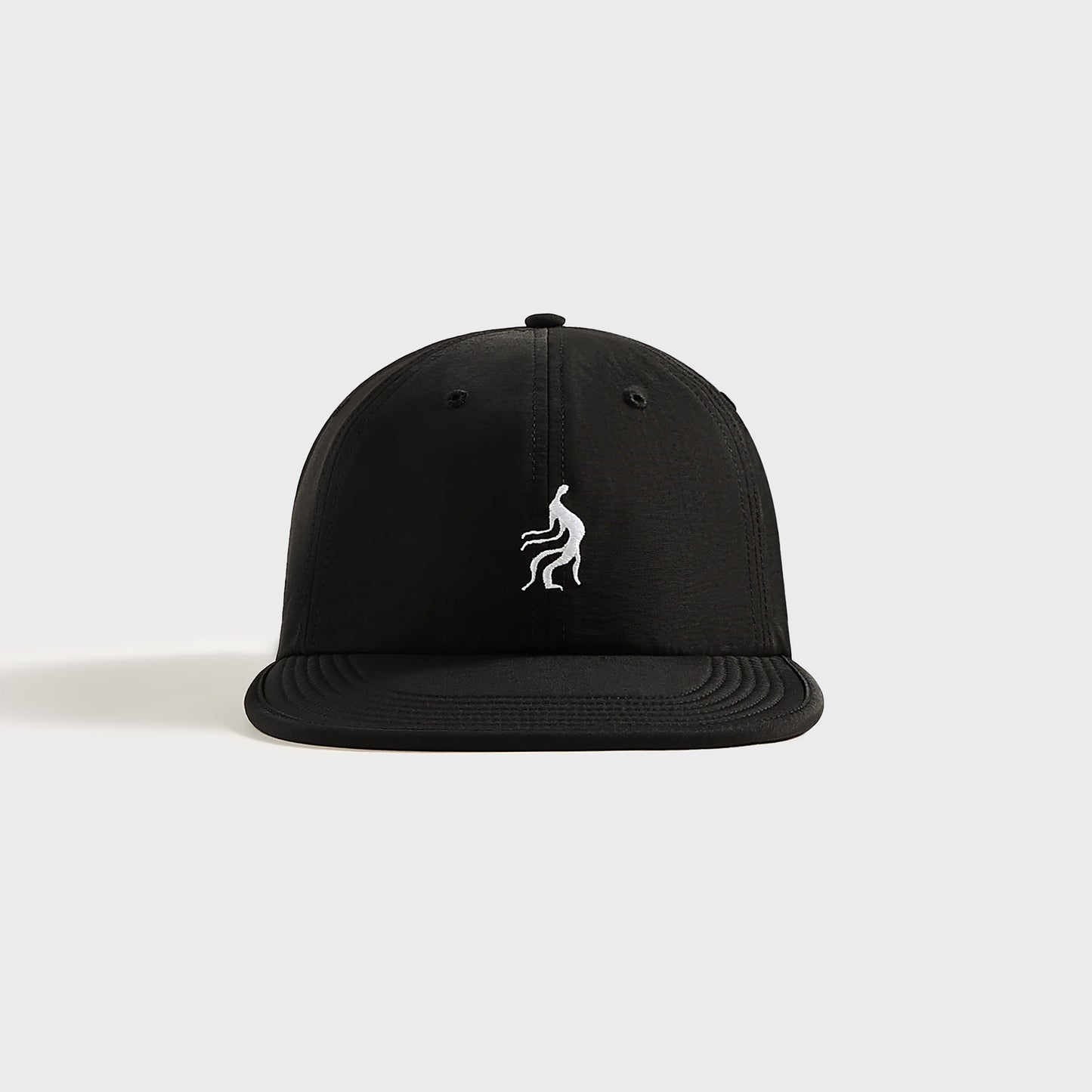 Men Kith by Parra The Blob 6 Panel Cap - Black