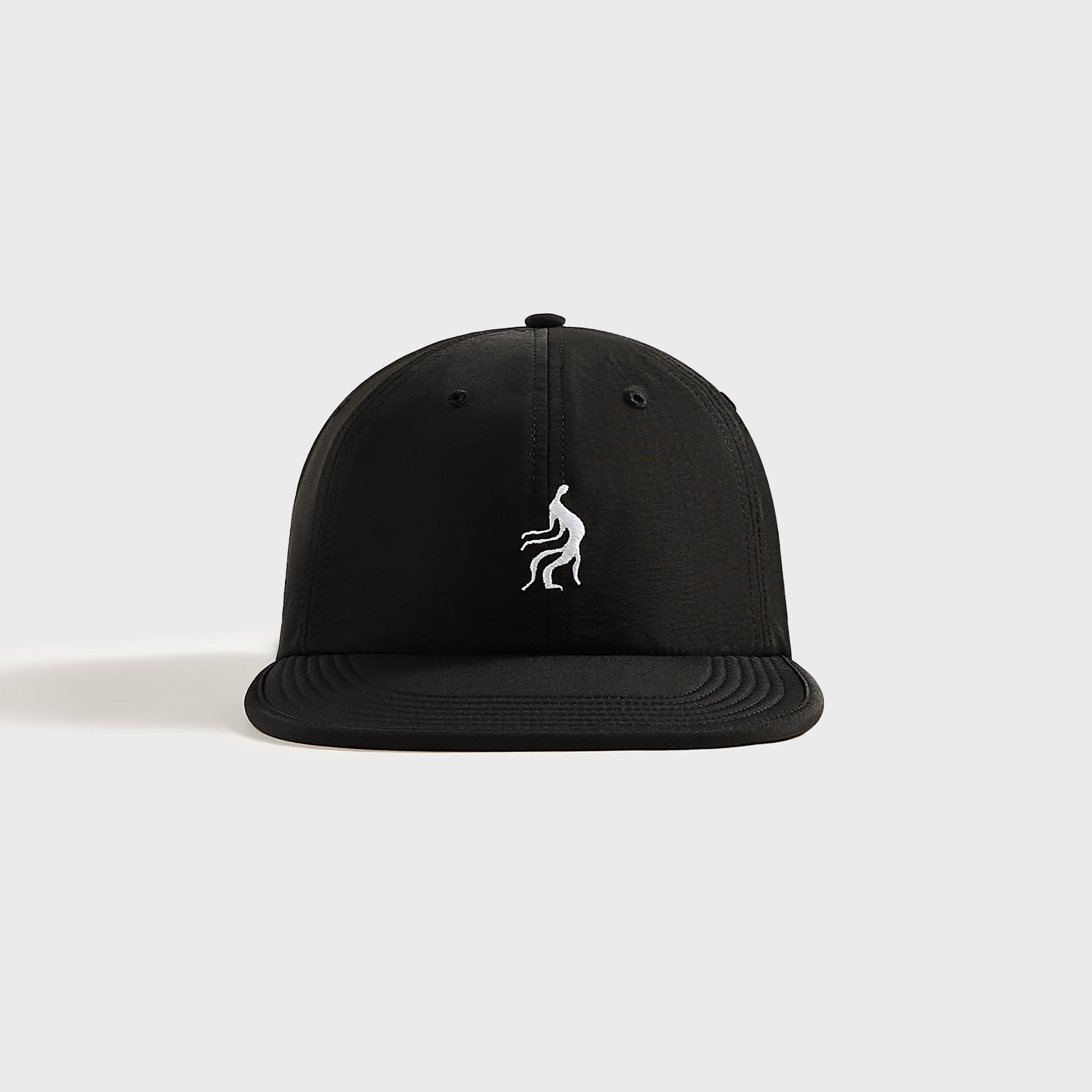 Men Kith by Parra The Blob 6 Panel Cap - Black