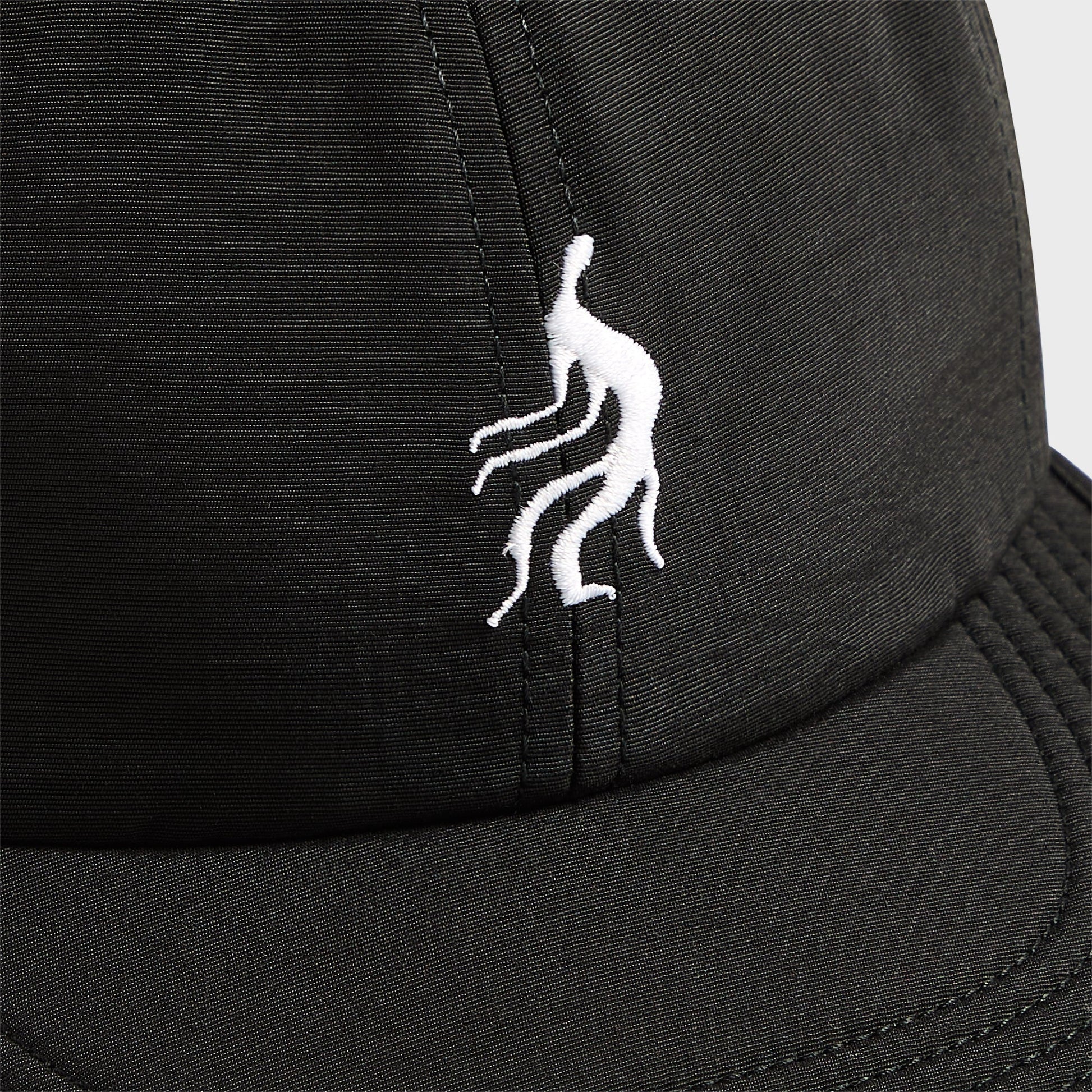 Men Kith by Parra The Blob 6 Panel Cap - Black
