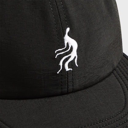 Men Kith by Parra The Blob 6 Panel Cap - Black