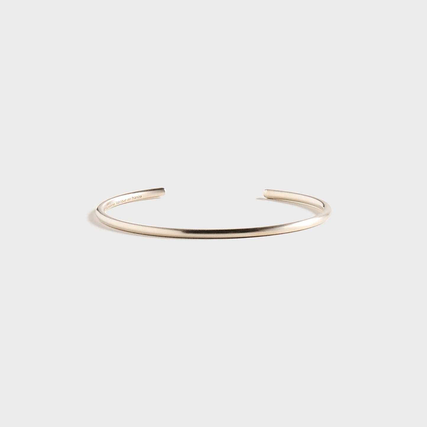 Men Kith Le Gramme 7g Brushed Sterling Silver Bangle Bracelet - Silver