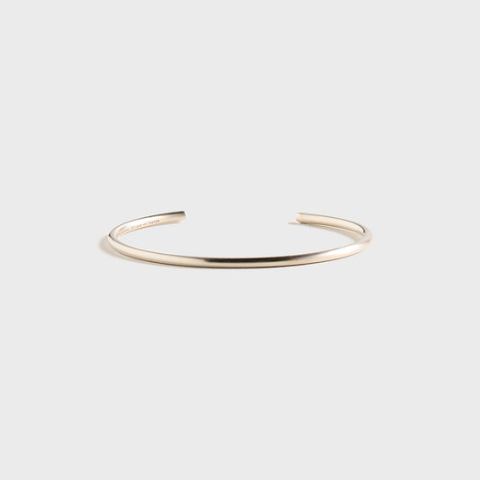 Men Kith Le Gramme 7g Brushed Sterling Silver Bangle Bracelet - Silver