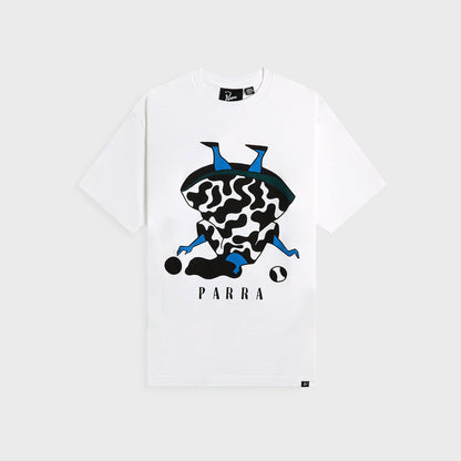 Men Kith by Parra No Regrets Tee - White