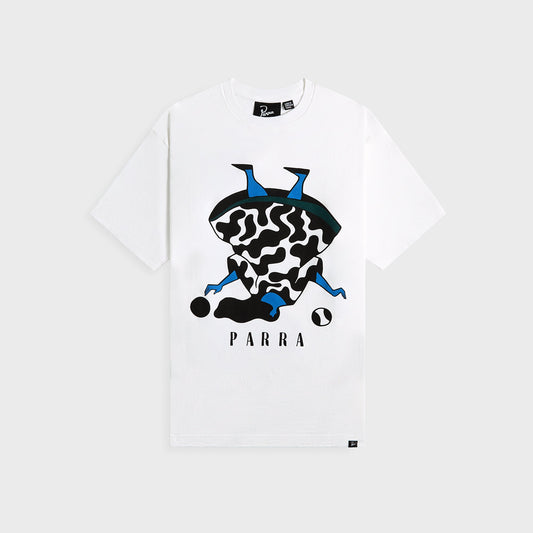 Men Kith by Parra No Regrets Tee - White