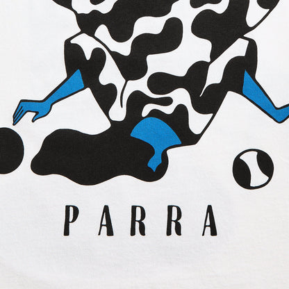 Men Kith by Parra No Regrets Tee - White