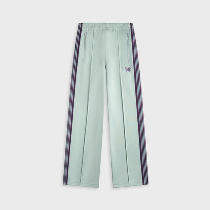 Men Kith Needles Track Pant Poly Smooth - Sax