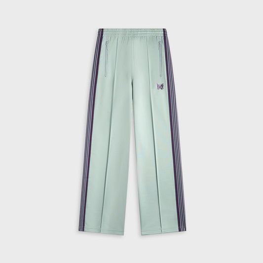 Men Kith Needles Track Pant Poly Smooth - Sax