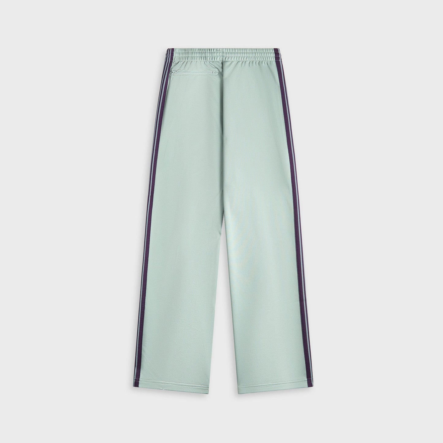 Men Kith Needles Track Pant Poly Smooth - Sax
