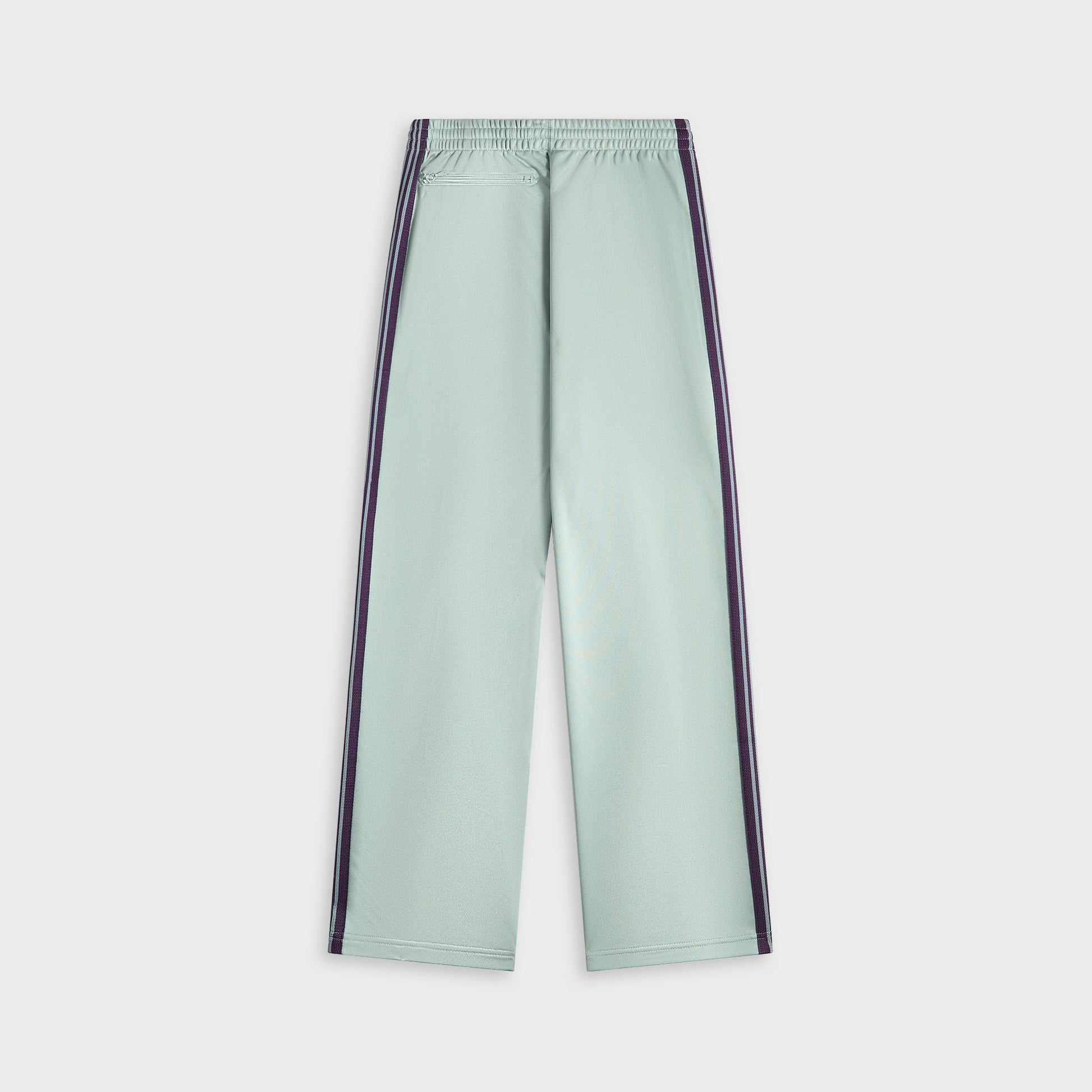 Men Kith Needles Track Pant Poly Smooth - Sax