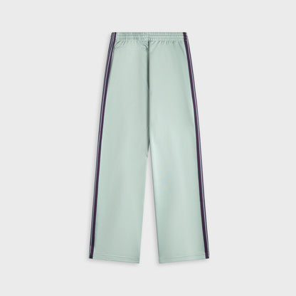 Men Kith Needles Track Pant Poly Smooth - Sax