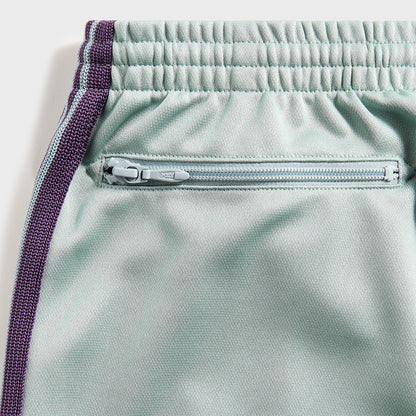 Men Kith Needles Track Pant Poly Smooth - Sax