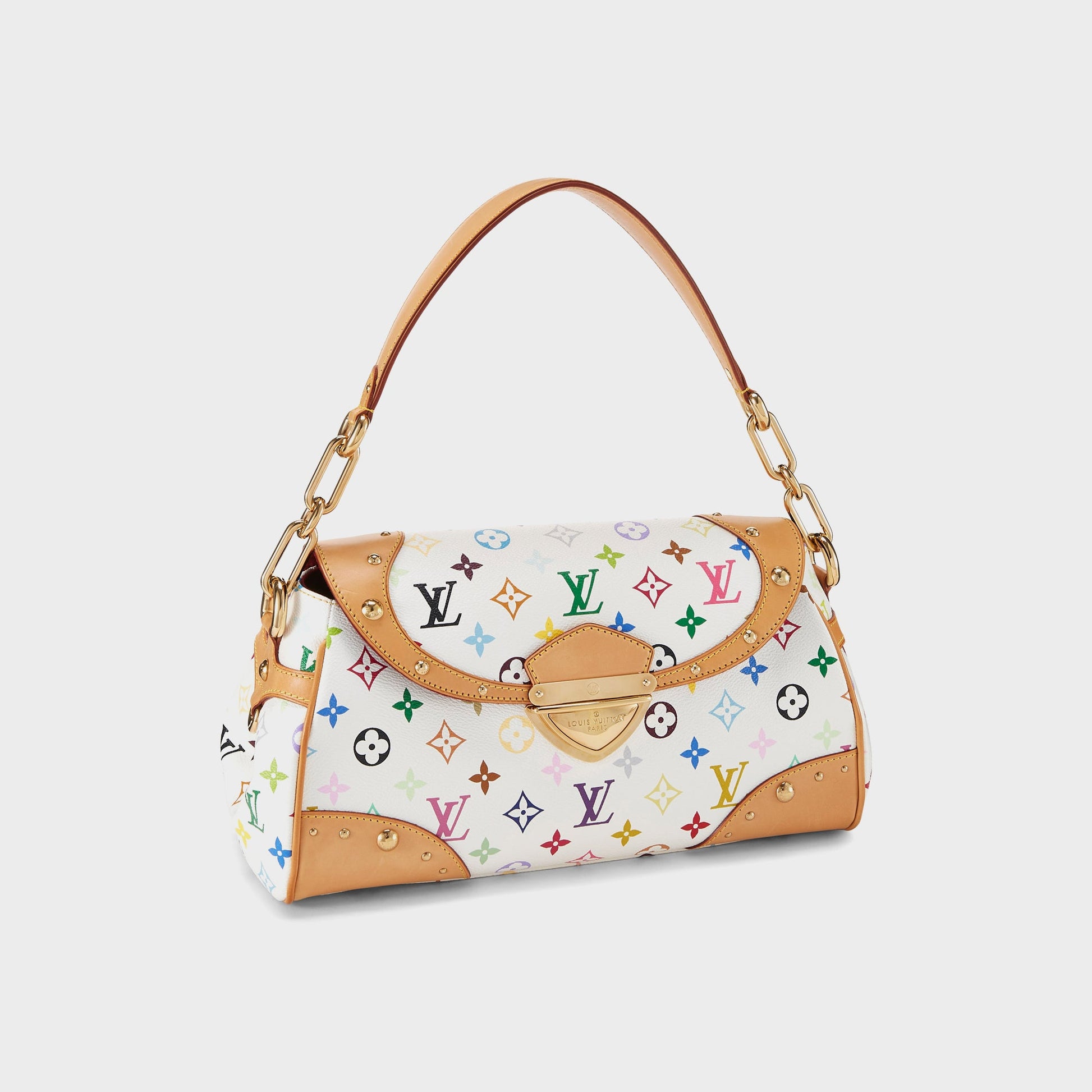 Women Kith WGACA Louis Vuitton Multi Beverly Mm - White