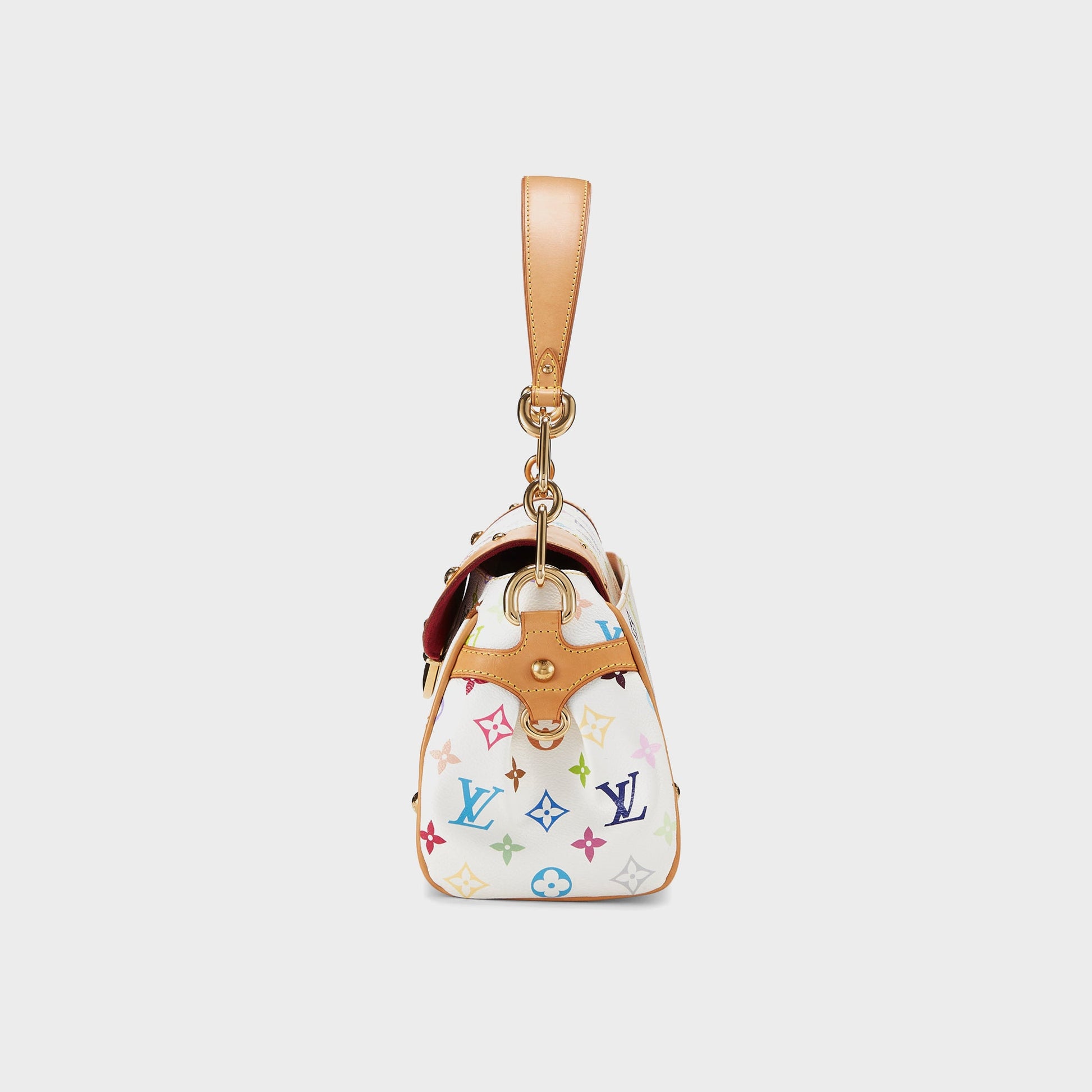 Women Kith WGACA Louis Vuitton Multi Beverly Mm - White