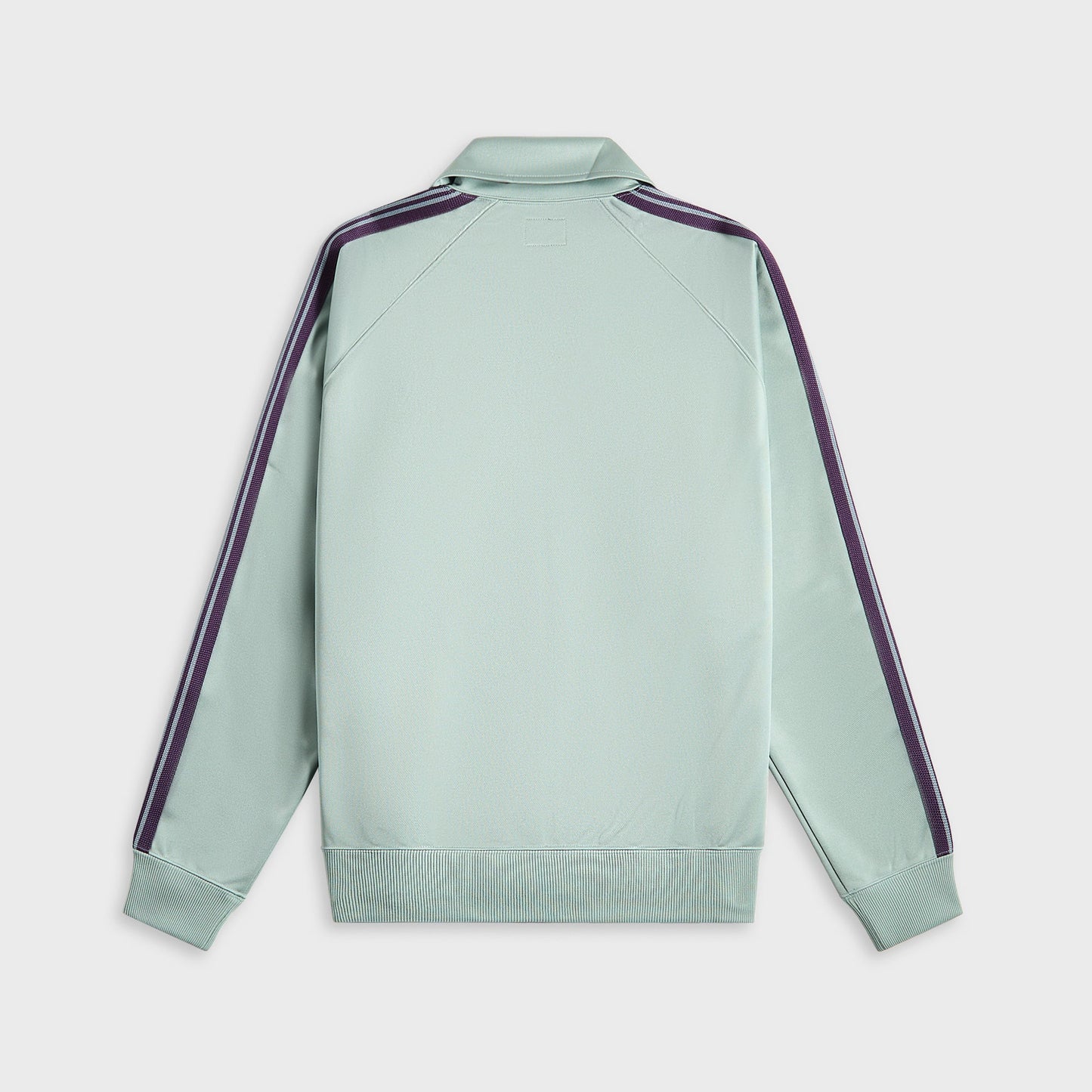 Men Kith Needles Track Jacket Poly Smooth - Sax