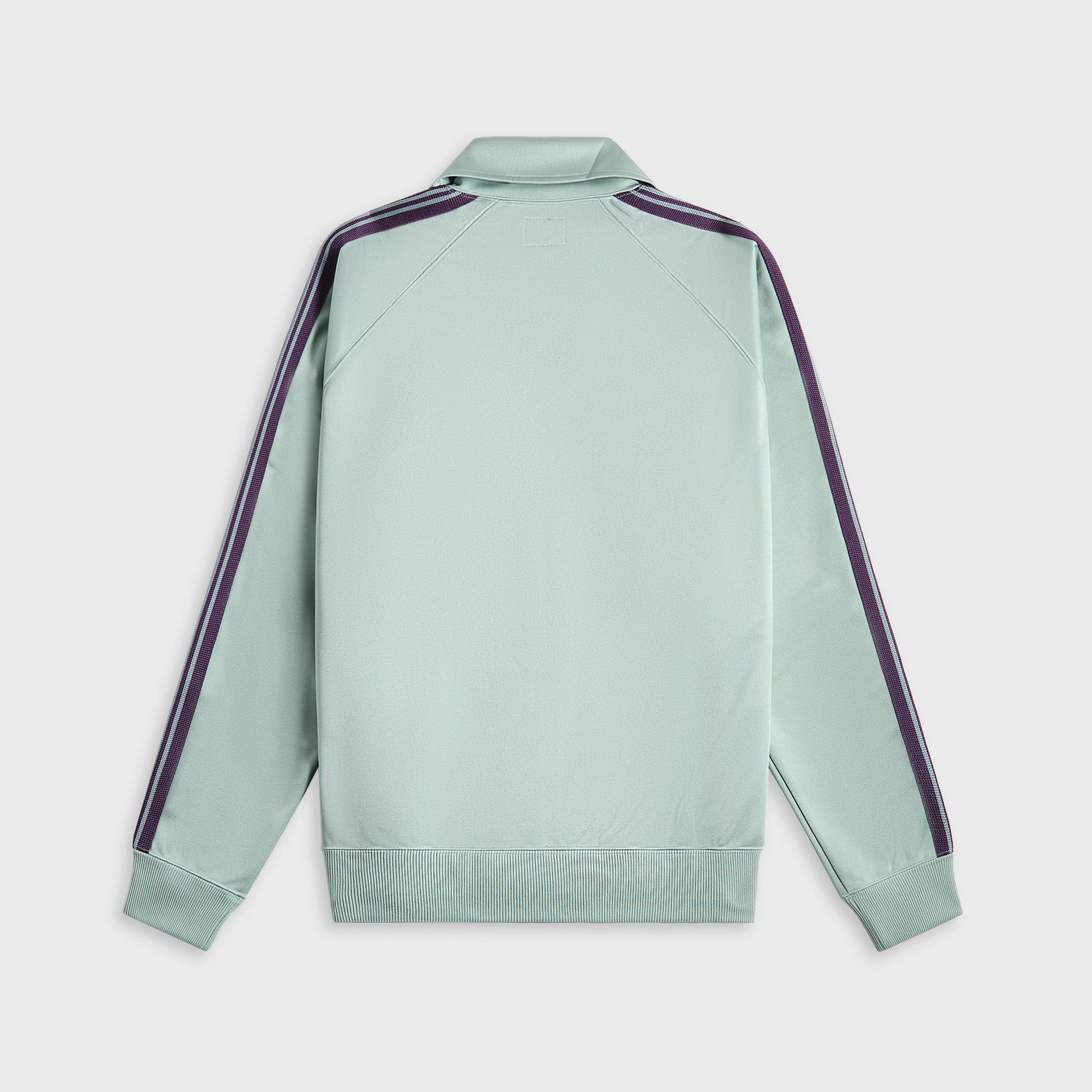 Men Kith Needles Track Jacket Poly Smooth - Sax