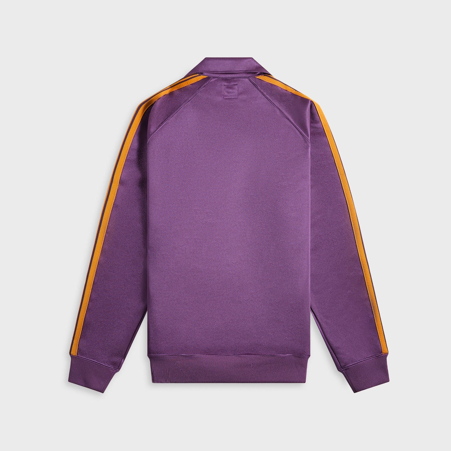 Men Kith Needles Track Jacket Poly Smooth - Purple