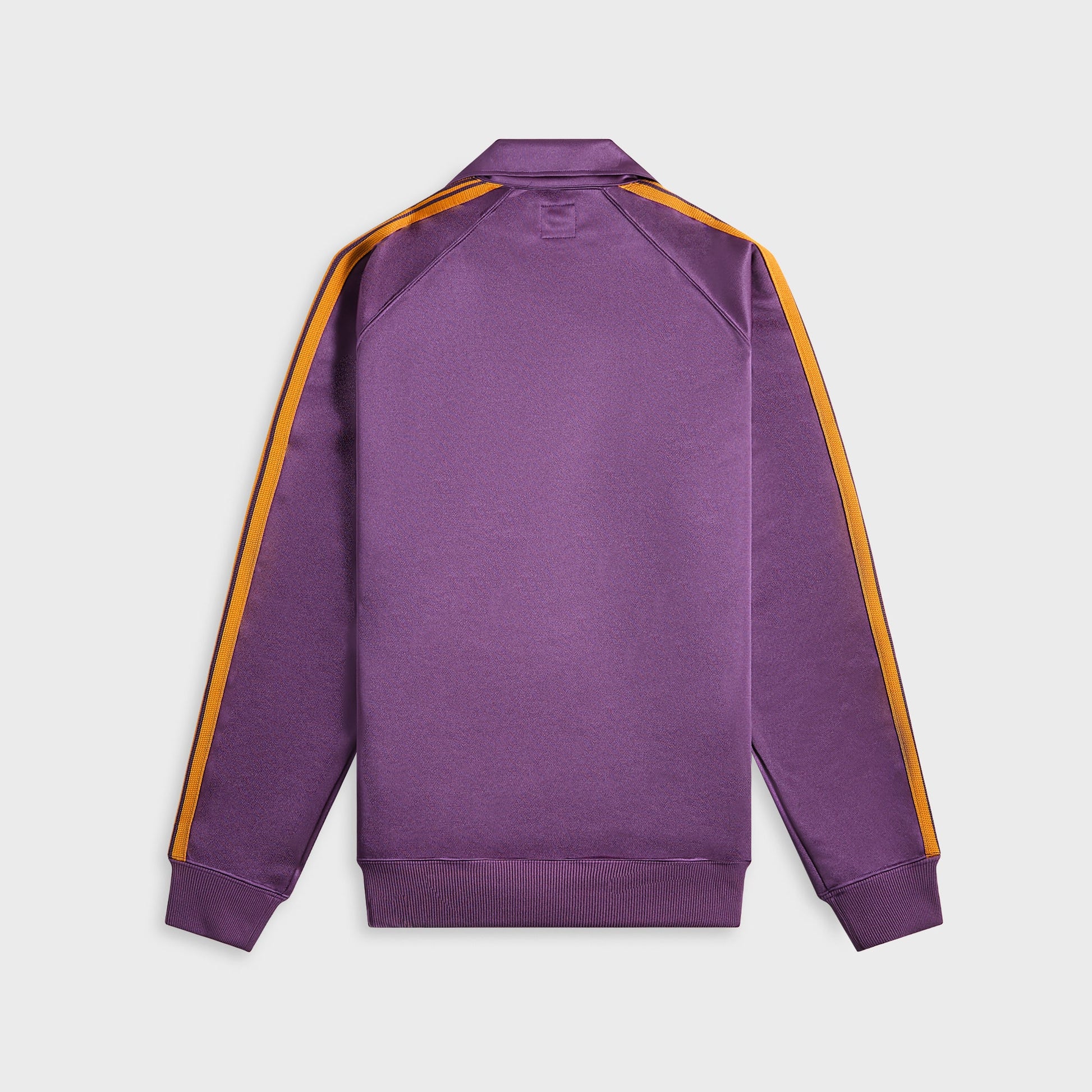 Men Kith Needles Track Jacket Poly Smooth - Purple