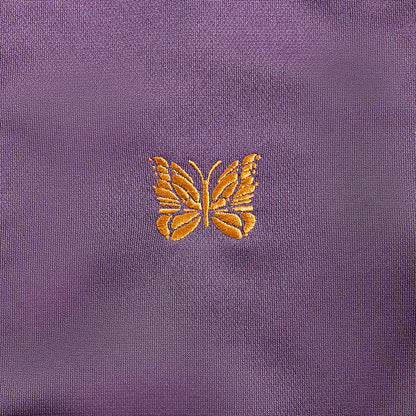 Men Kith Needles Track Jacket Poly Smooth - Purple