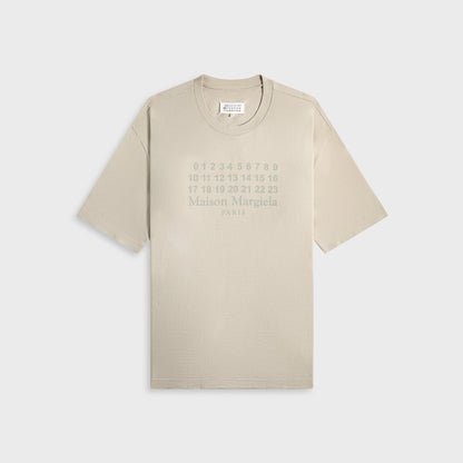 Men Kith Maison Margiela Tee - Grey