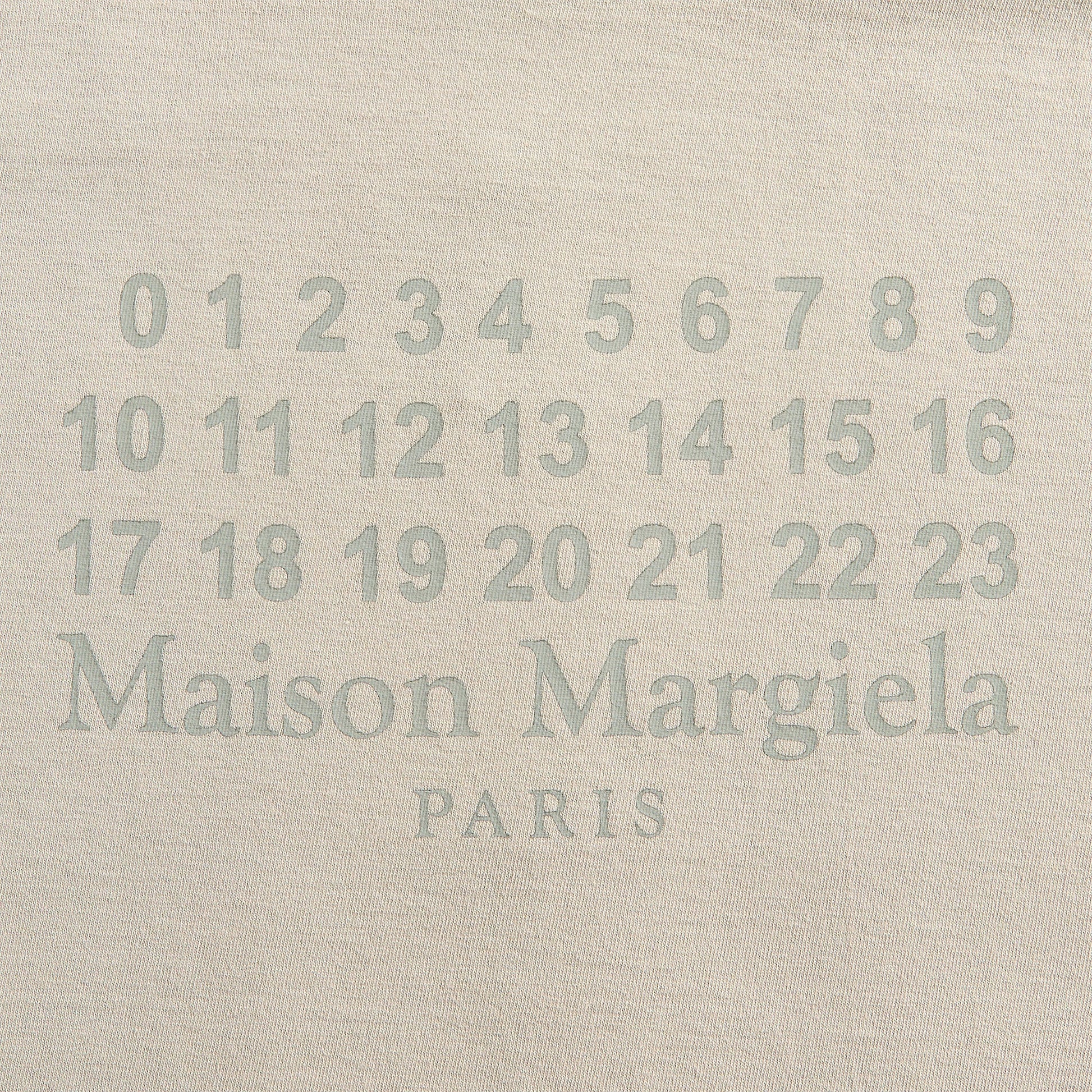 Men Kith Maison Margiela Tee - Grey