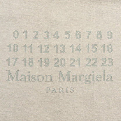 Men Kith Maison Margiela Tee - Grey