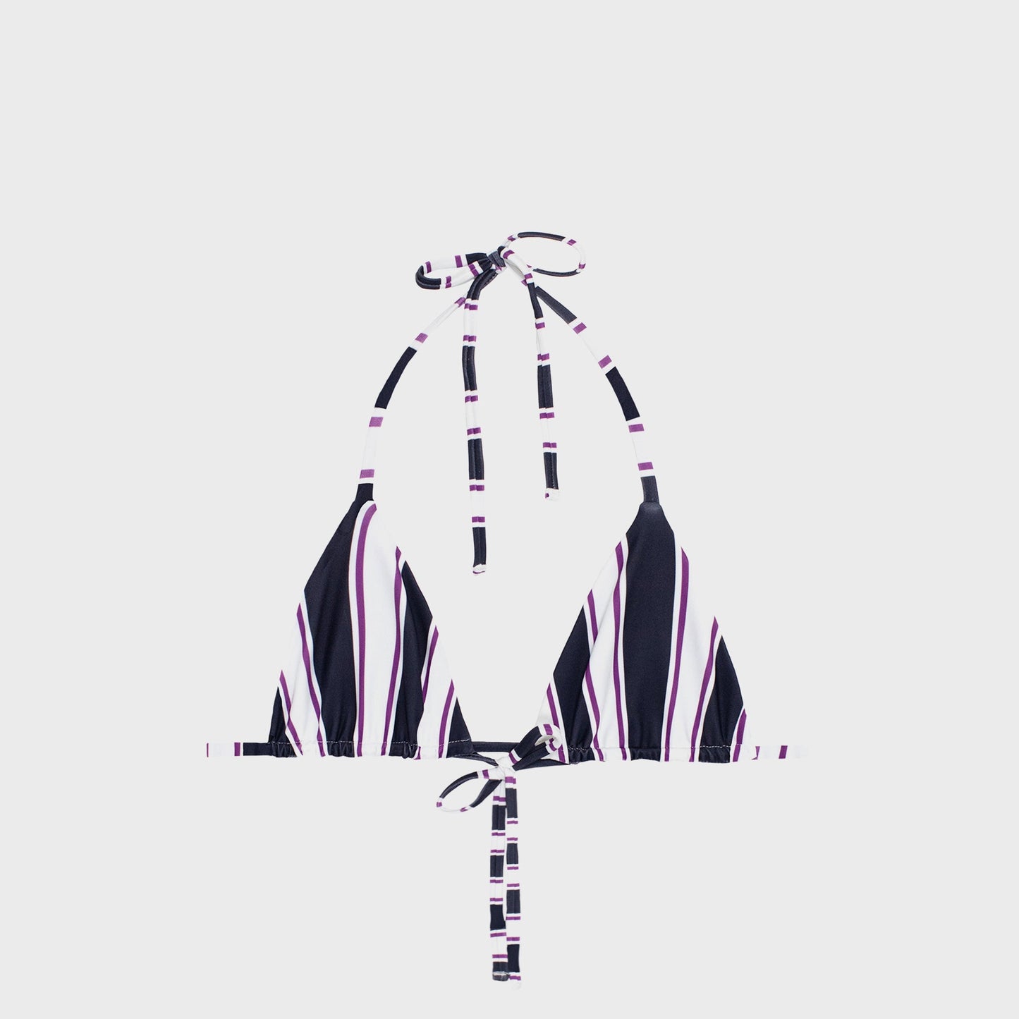 Women Kith Mikoh Ischia Minimalist Triangle Top - Cabana Stripe