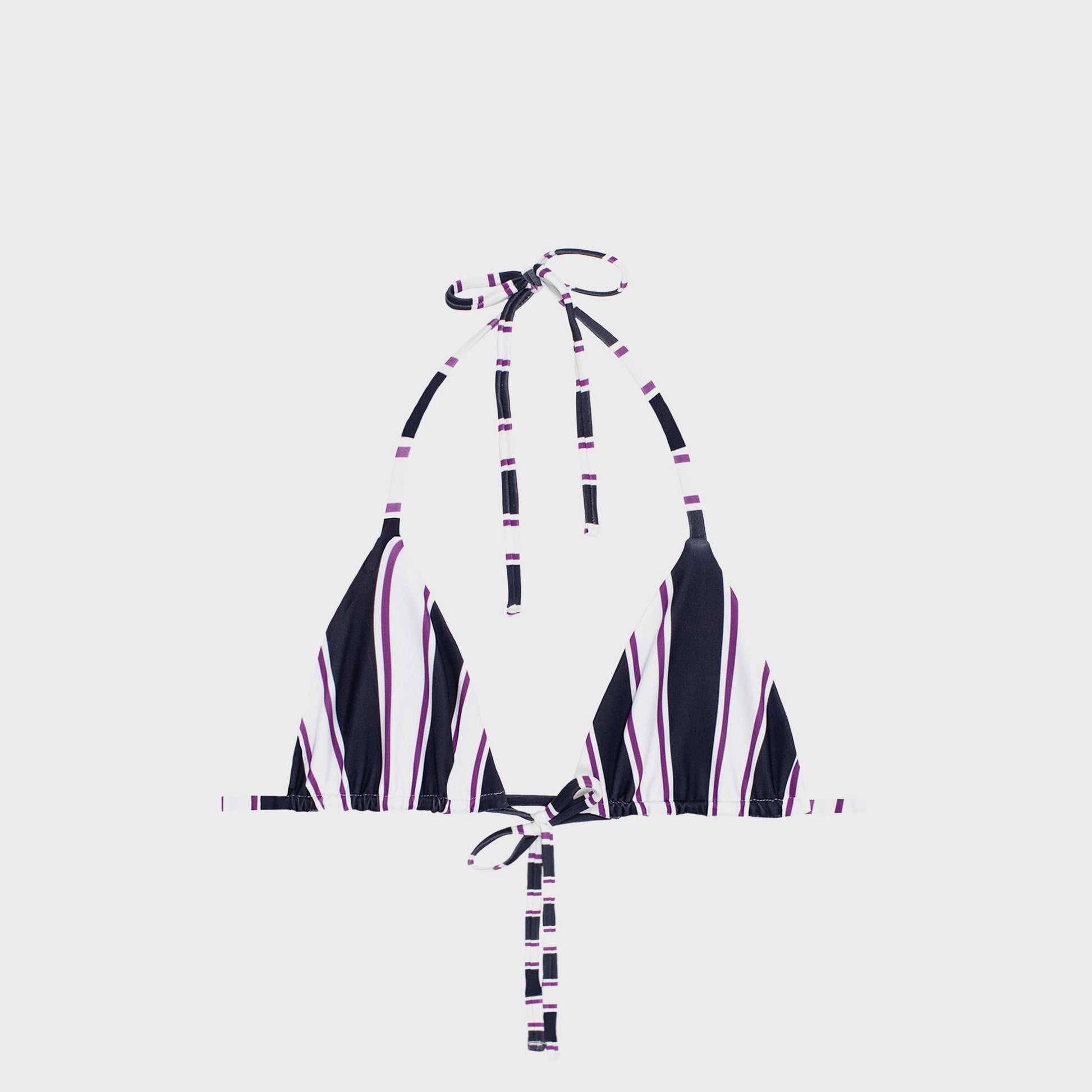Women Kith Mikoh Ischia Minimalist Triangle Top - Cabana Stripe
